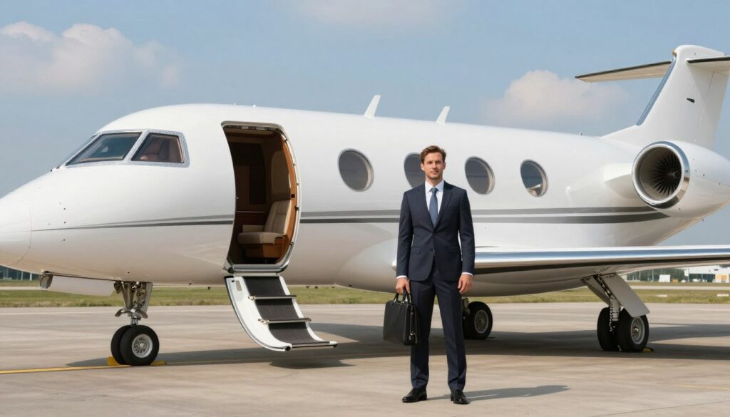 Benefits of Private Jet Charter