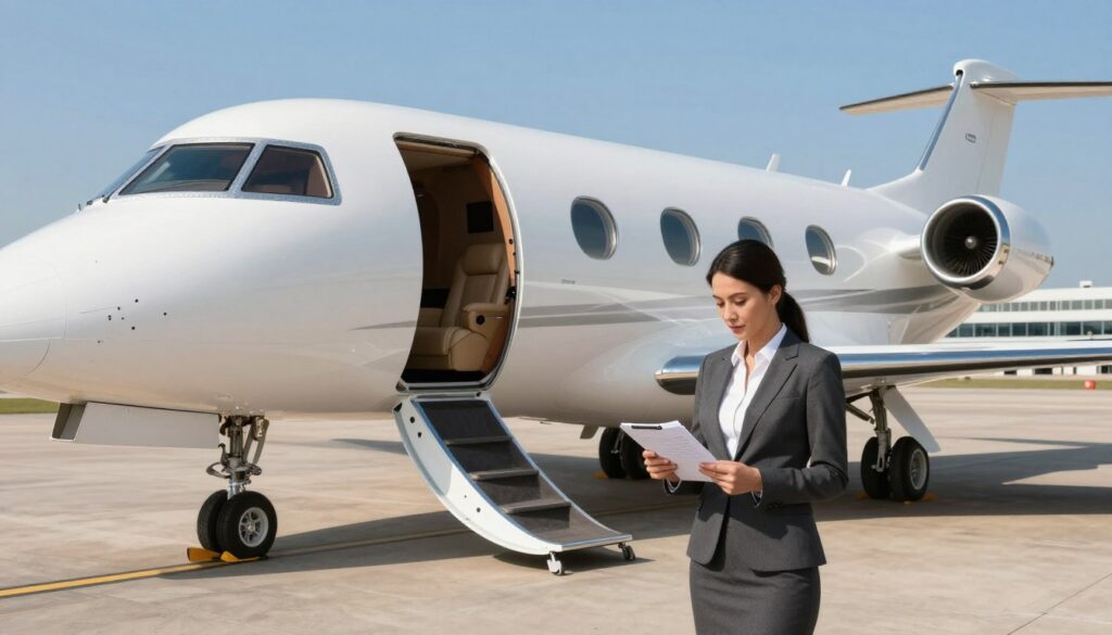 Booking Your Private Jet Charter Booking Your Private Jet Charter
