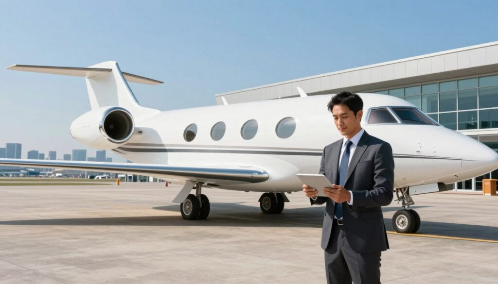 Booking your private jet charter Booking your private jet charter