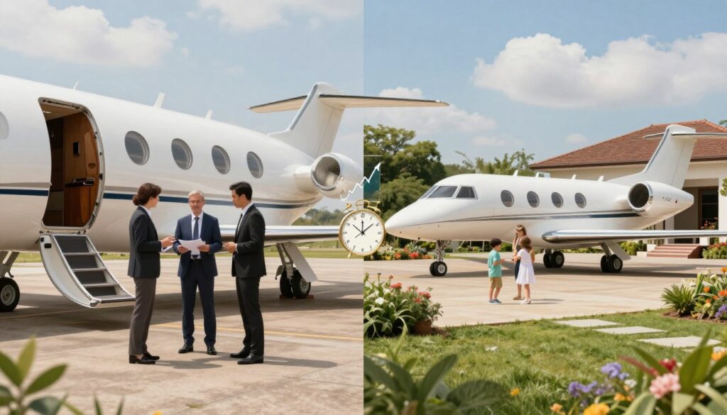 Charter vs Ownership in Private Aviation
