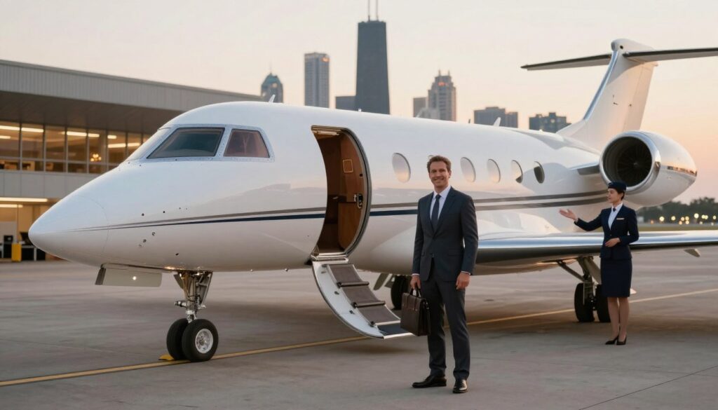 Chicago private jet charter