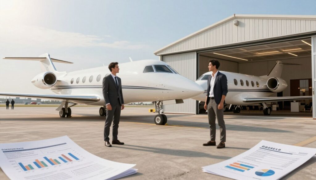 Comparing Chartering vs Owning a Private Jet Comparing Chartering vs Owning a Private Jet