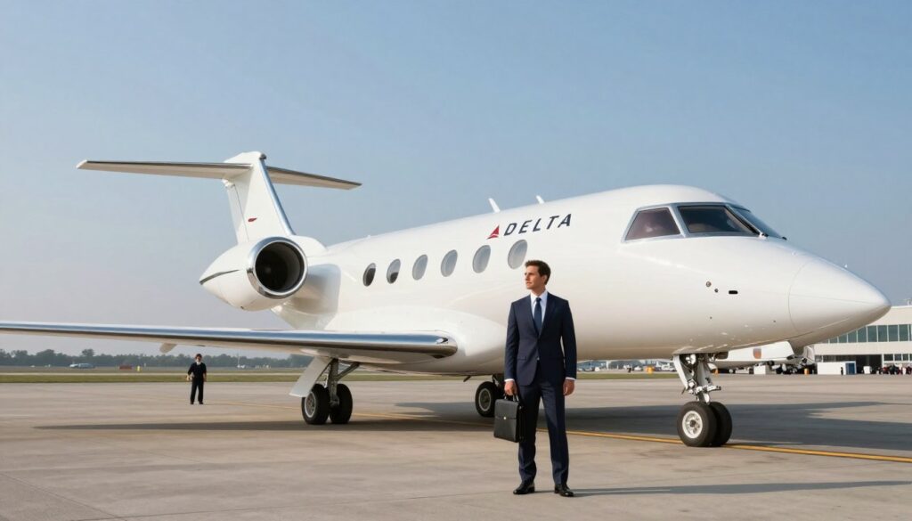 Delta private jet charter