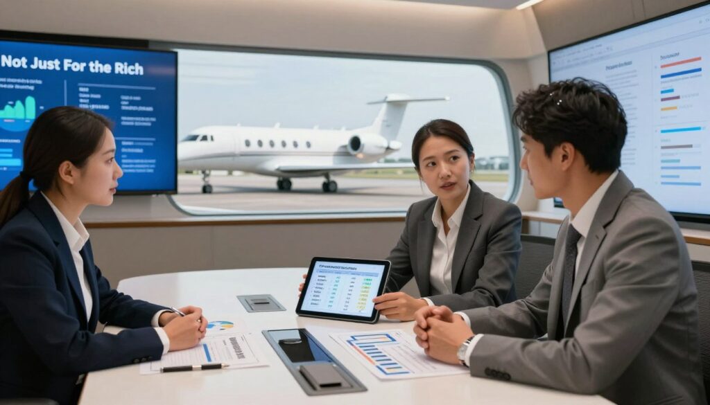 Dispelling Common Misconceptions About Private Jet Pricing