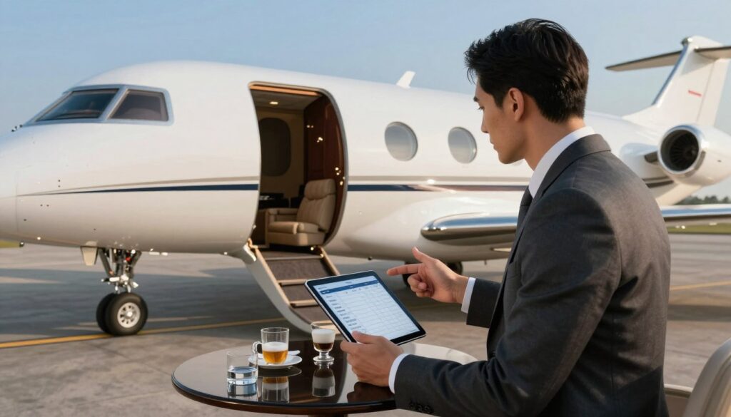 Factors Influencing Private Jet Charter Costs