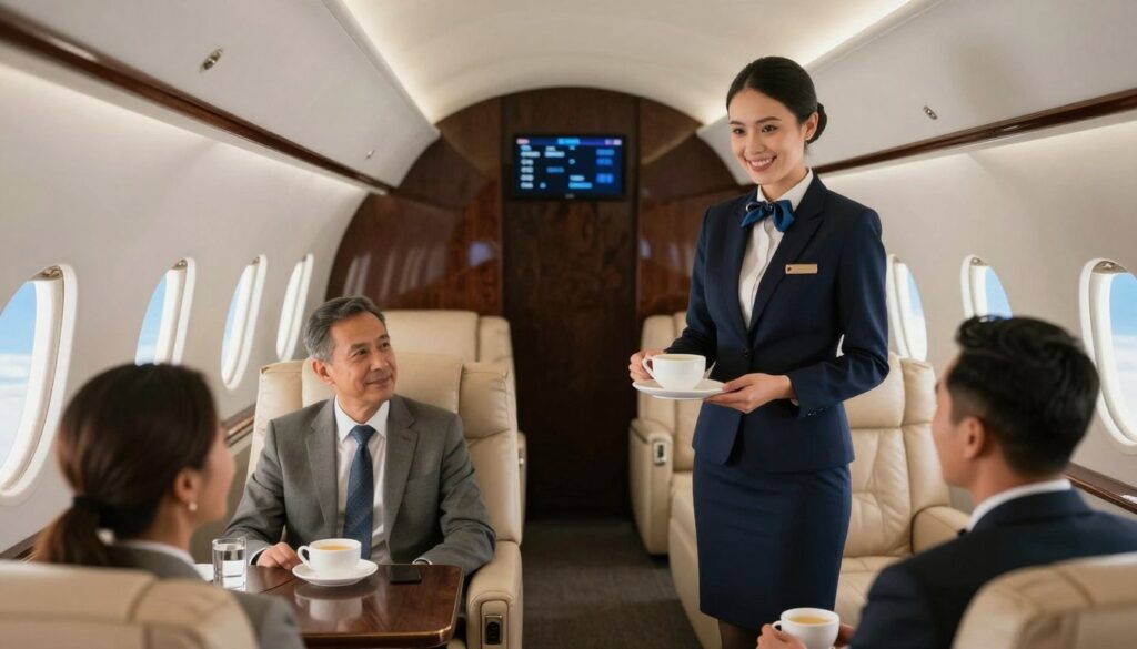 Flexibility and customer service in private aviation