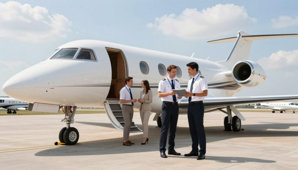 Flexjet premium service and rapid growth