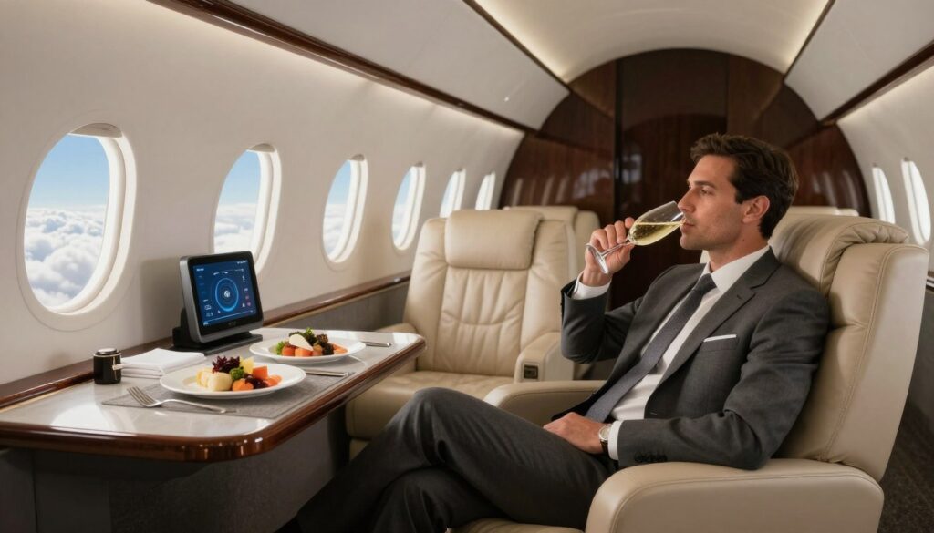 Flexjet premium service overview