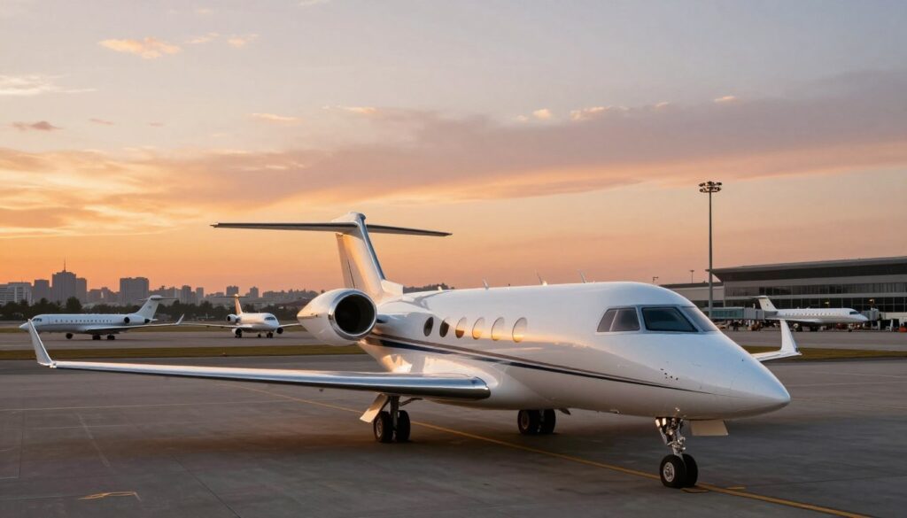 Geographic coverage in private aviation