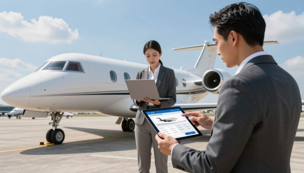 How to Use a Private Jet Charter Price Calculator Effectively