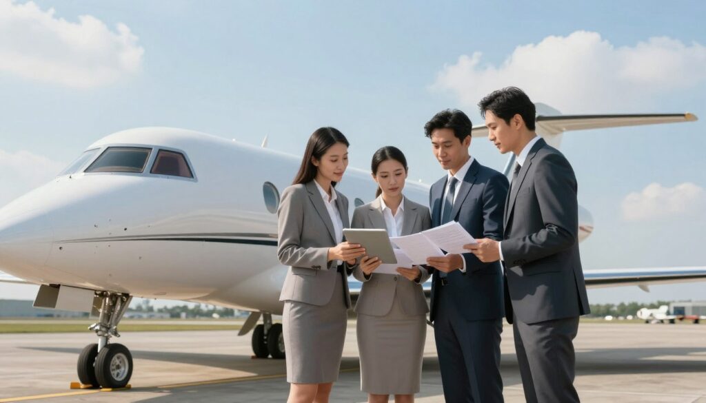 Key Factors Influencing Private Jet Charter Prices