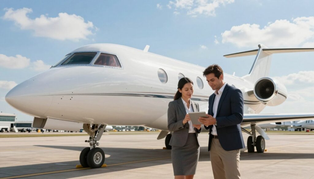 Last-minute private jet charters options