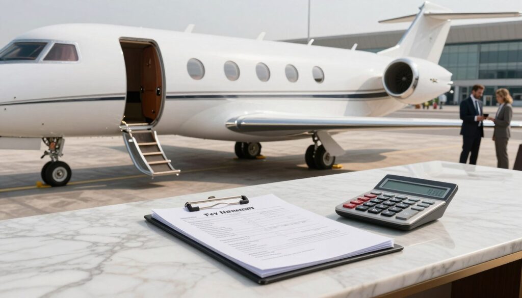 Mandatory government taxes on private jet charters Mandatory government taxes on private jet charters