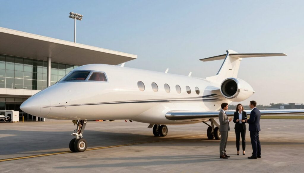 NetJets private jet charter overview
