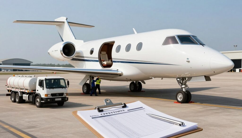 Operational Expenses in Private Jet Charter