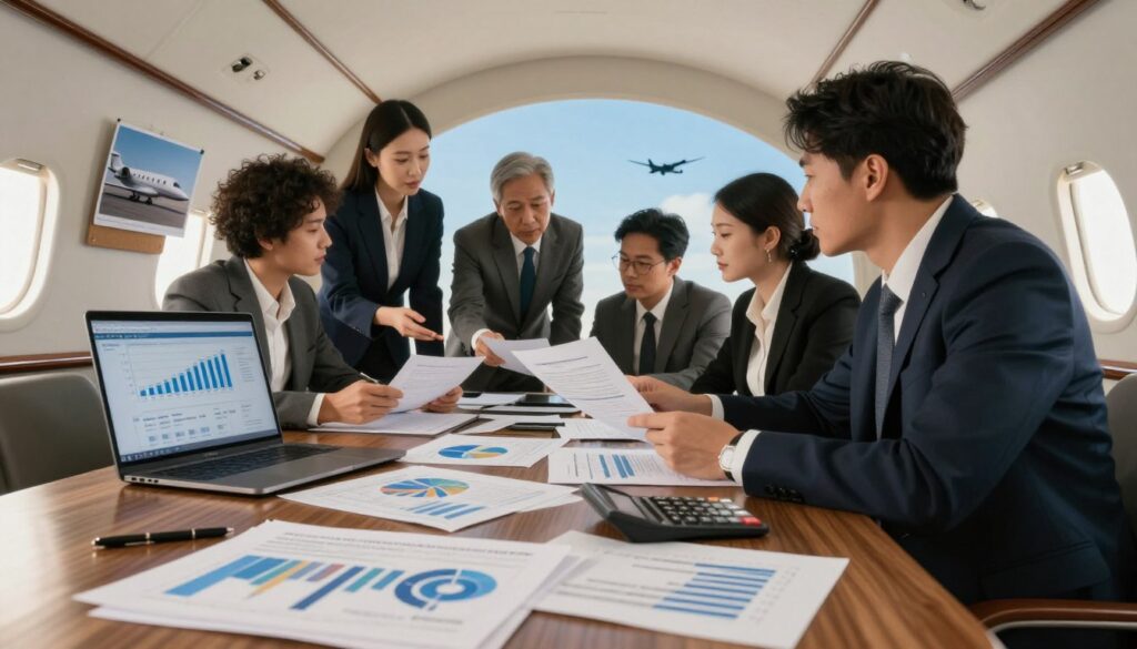 Operational and Logistical Expenses for Private Jet Rentals Operational and Logistical Expenses for Private Jet Rentals