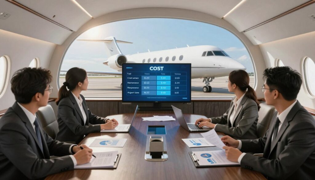 Operational costs of private jet charter Operational costs of private jet charter