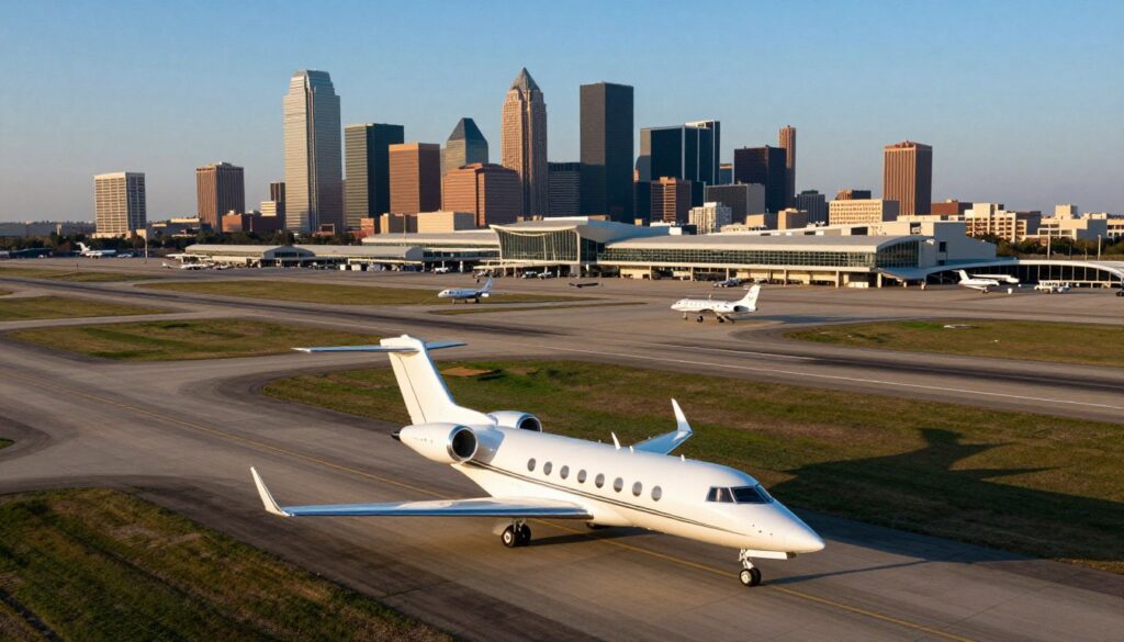 Overview of Dallas Airports for Private Jet Travel Overview of Dallas Airports for Private Jet Travel