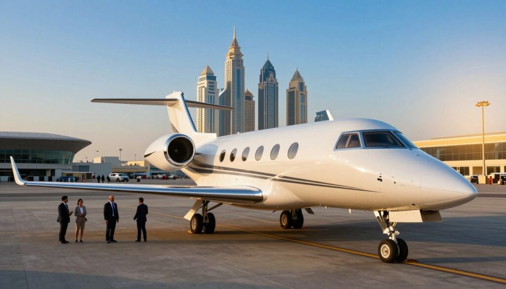 Popular airports for private jets in Dubai Popular airports for private jets in Dubai
