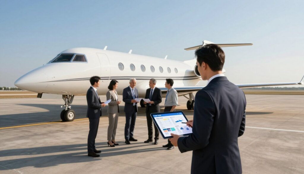 Pricing models in private aviation