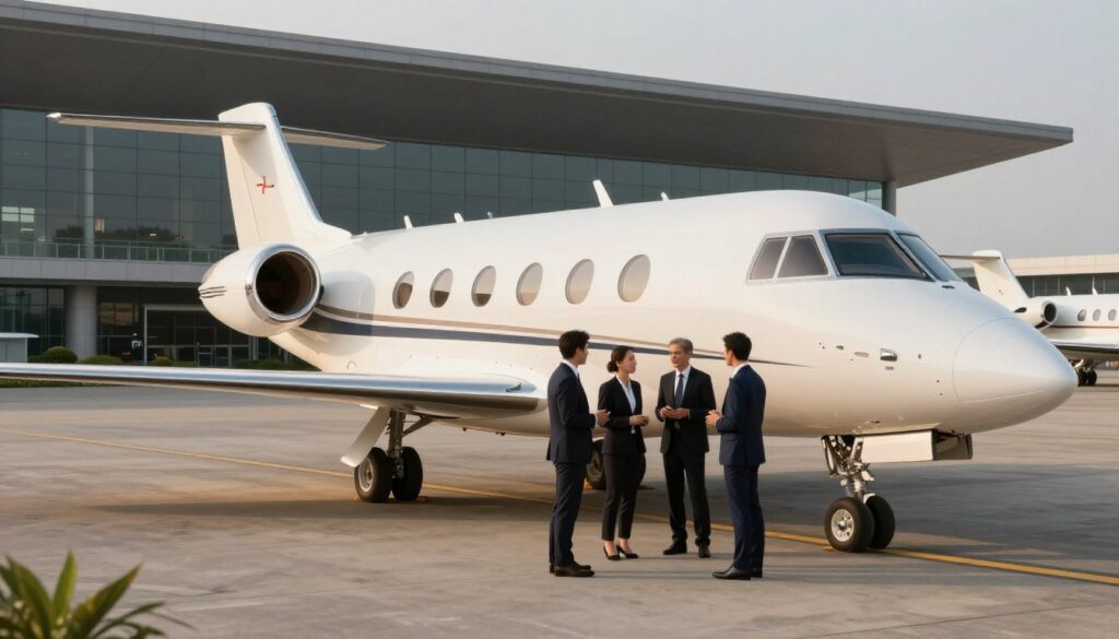 Private Jet Airport Experience Private Jet Airport Experience