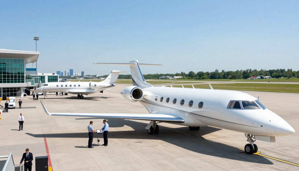 Private Jet Airports in Edmonton Private Jet Airports in Edmonton