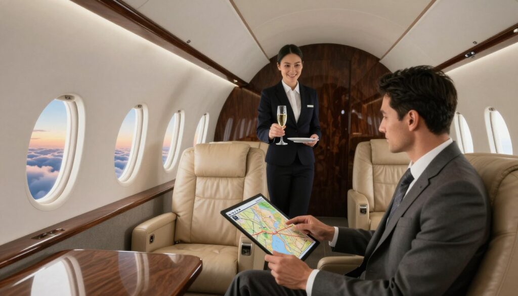 Private Jet Charter Experience