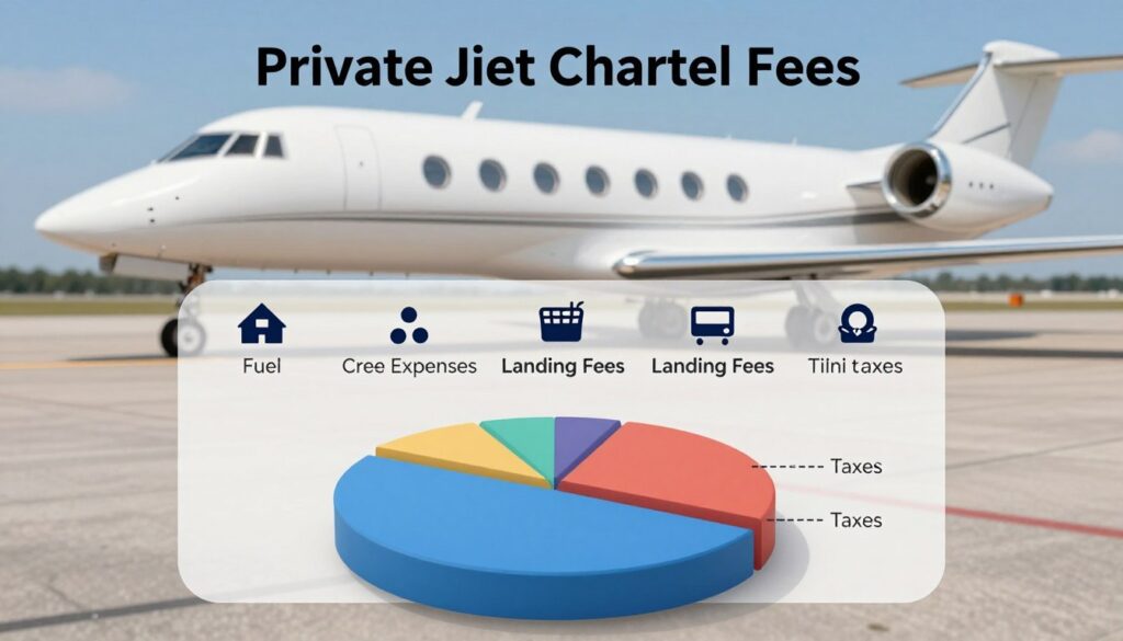 Private Jet Charter Fees Breakdown Private Jet Charter Fees Breakdown