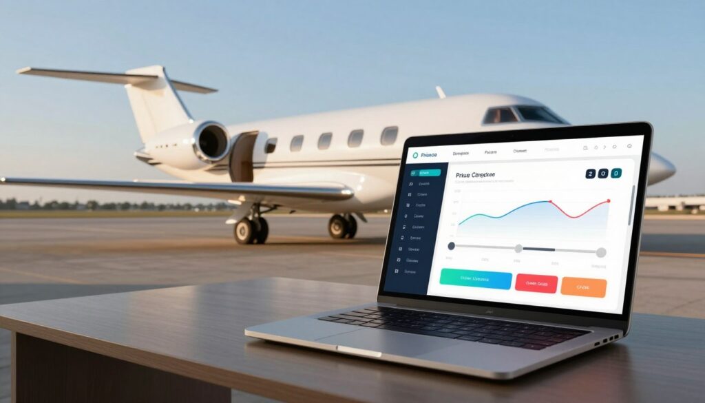 Private Jet Charter Price Calculator