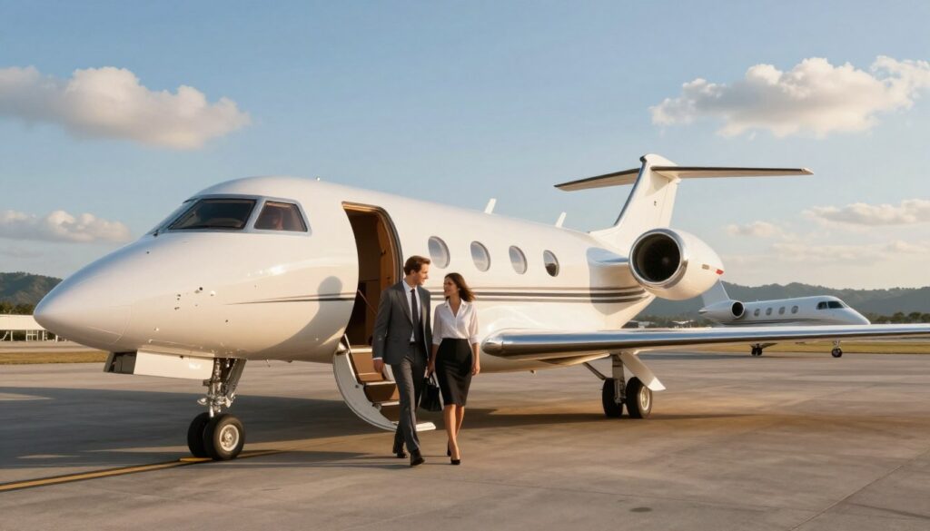 Private Jet Charter in the United States Private Jet Charter in the United States