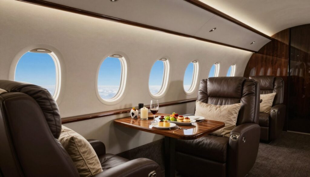 Private Jet Comfort and Privacy Private Jet Comfort and Privacy