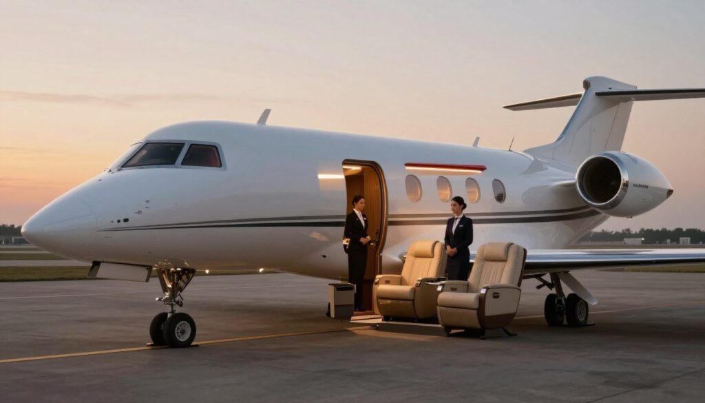 Private Jet vs First Class Cost Comparison Private Jet vs First Class Cost Comparison