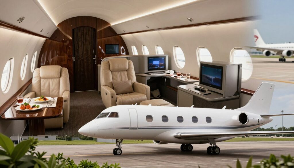 Private Jet vs First Class Cost Comparison Private Jet vs First Class Cost Comparison