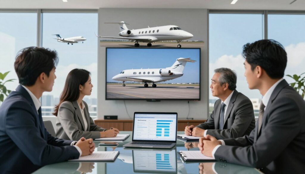 Private aviation service comparison
