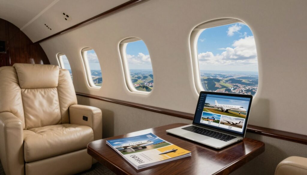 Private aviation travel options