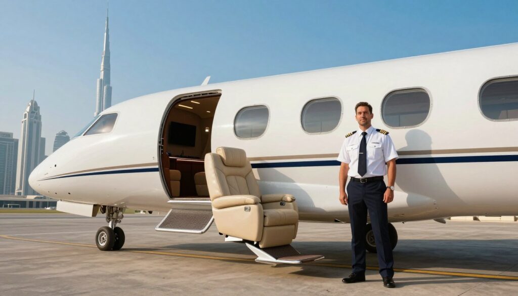 Private jet charter dubai price