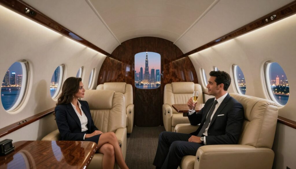 Private jet charter experience Private jet charter experience