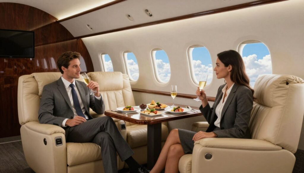 Private jet charter experience Private jet charter experience