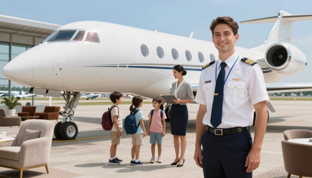 Safety and customer service in private aviation