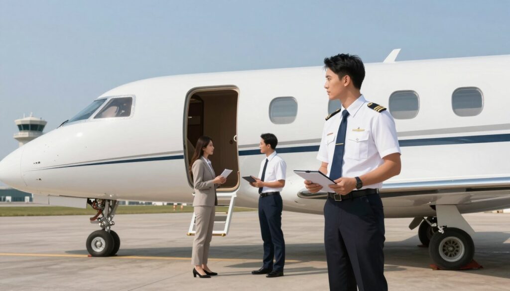 Safety and transparency in private aviation