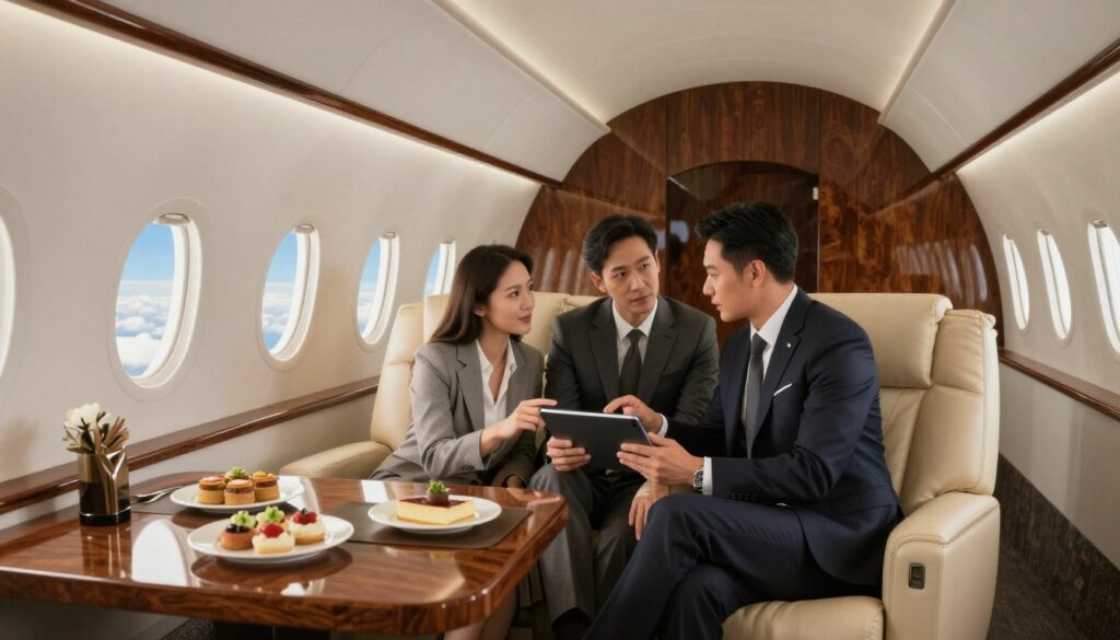 Saving on Private Jet Charter Costs