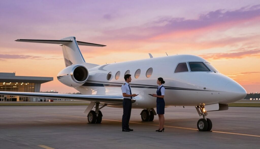 Sentient Jet private aviation overview