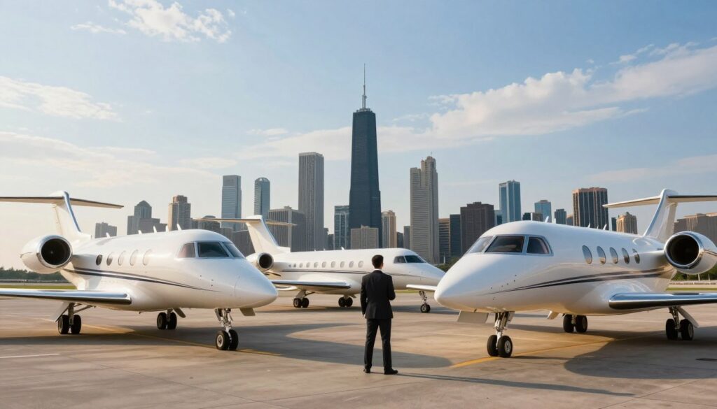 Types of Aircraft Available for Private Jet Charter Types of Aircraft Available for Private Jet Charter