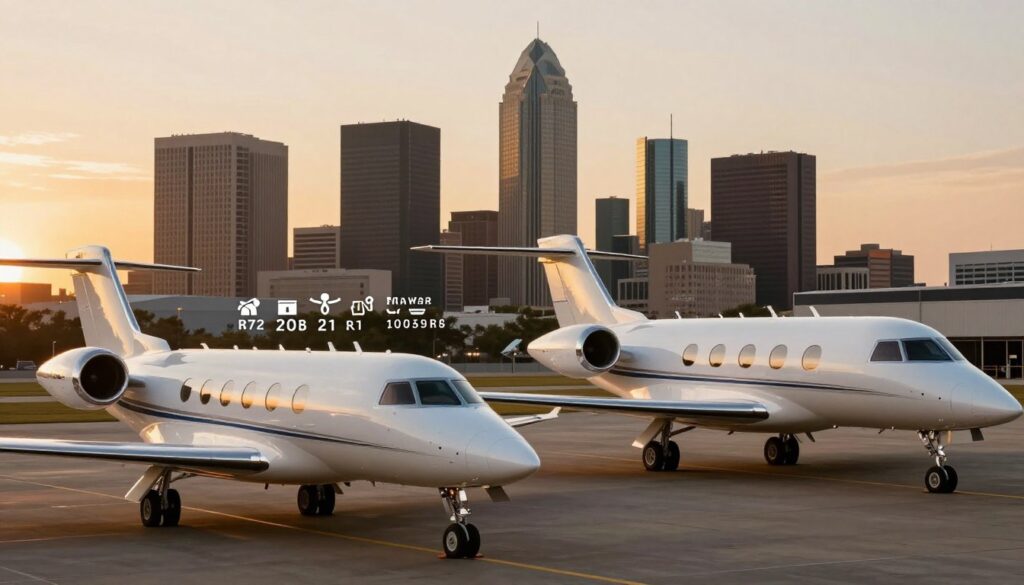 Types of Private Jets Available in Dallas and Their Rates Types of Private Jets Available in Dallas and Their Rates