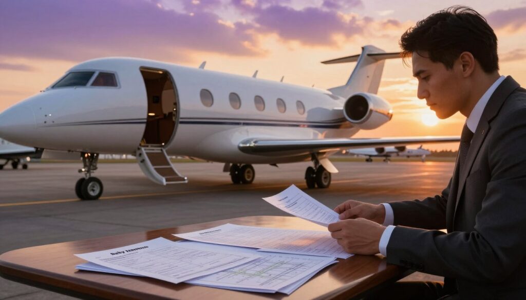 Understanding Daily Minimums and Fees in Private Jet Rentals Understanding Daily Minimums and Fees in Private Jet Rentals