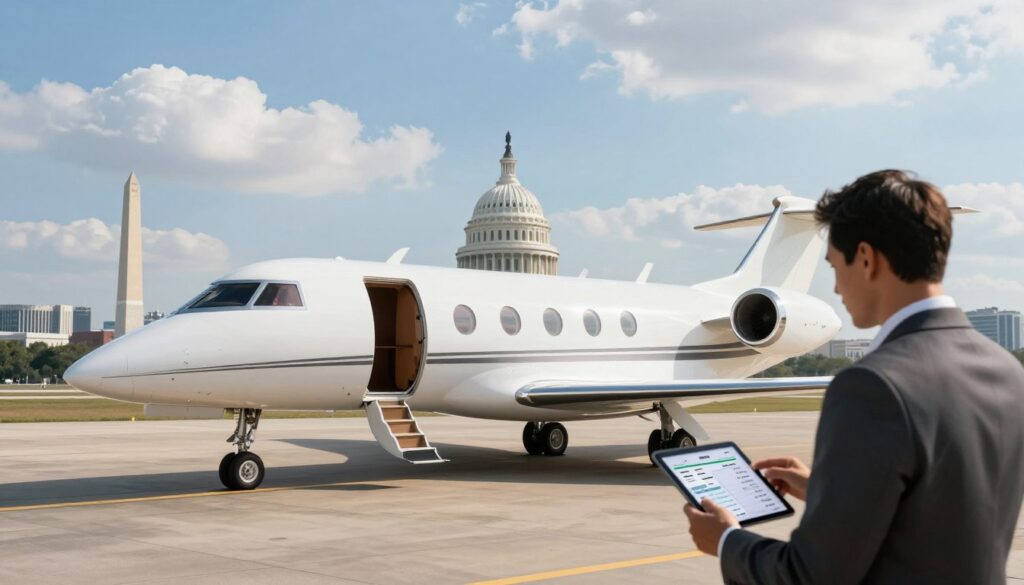 Understanding pricing for private jet rentals