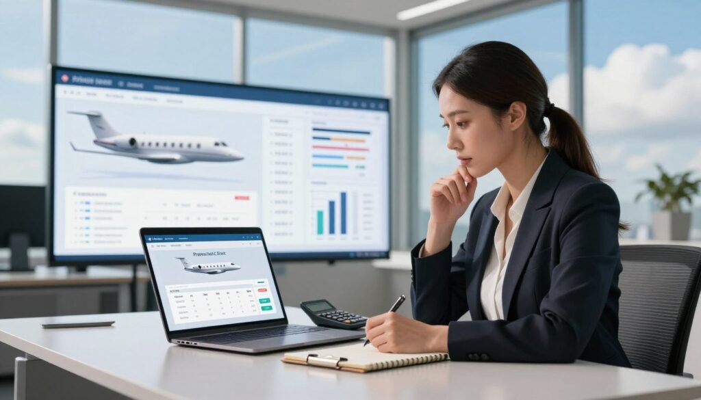 Using a Private Jet Charter Cost Calculator Effectively Using a Private Jet Charter Cost Calculator Effectively