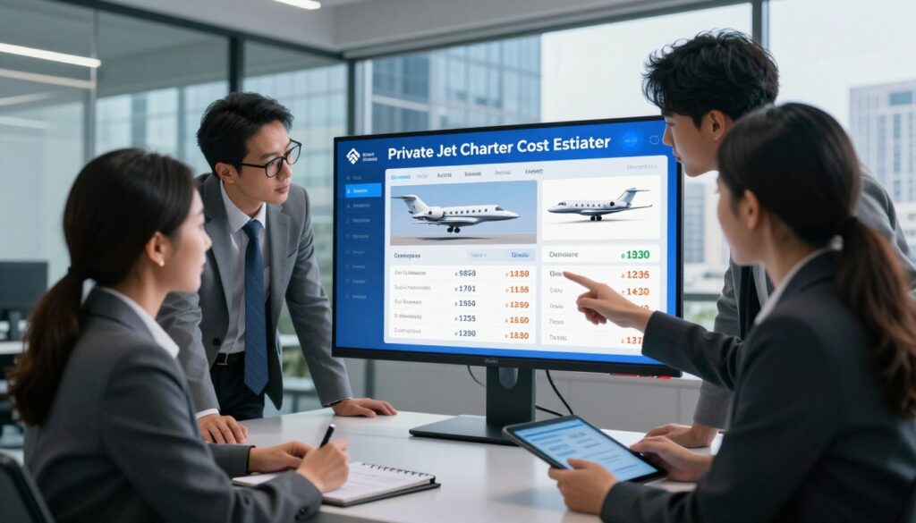Using a Private Jet Charter Cost Estimator Using a Private Jet Charter Cost Estimator