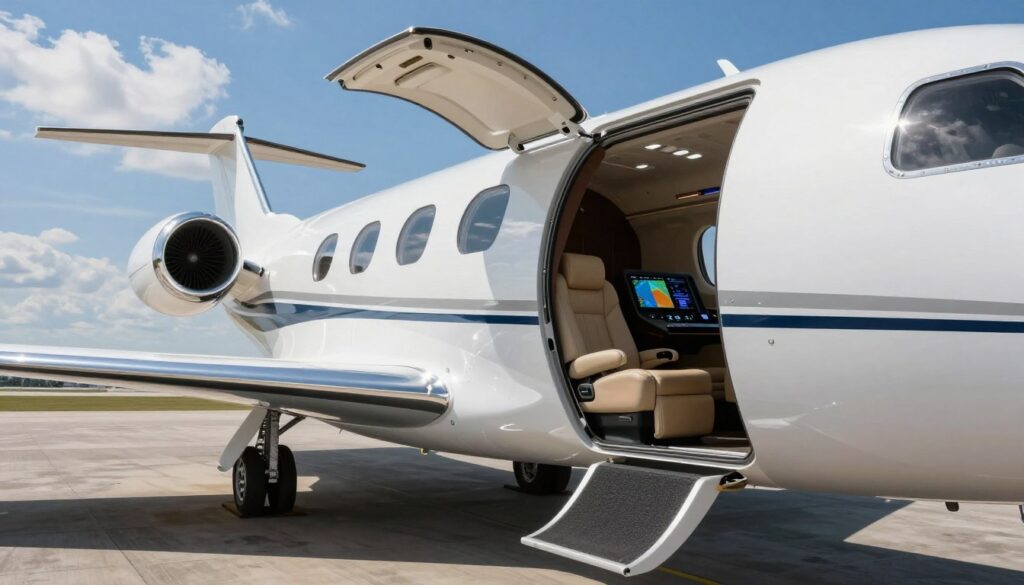 Vista Global private aviation technology