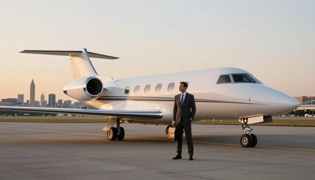 Washington DC private jet rental experience